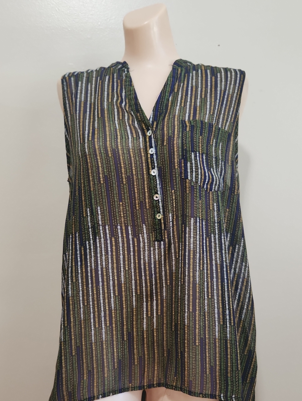 H&M Women's Mulit-Colored Camisole Size 8